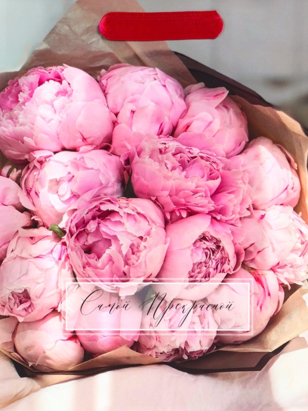 Пакет подарочный вертикальный «Самой прекрасной», MS 18 х 23 х10 см