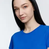 Футболка женская Crusader Women, ярко-синяя, размер S