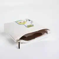 Кошелёк детский &laquo;Аниме girl&raquo;, монетница, на молнии, с рисунком, белый