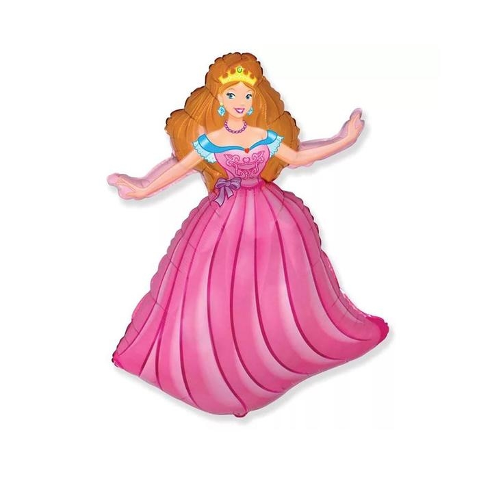 Шар фольгированный 38 Шар фольгированный 38" «Принцесса»