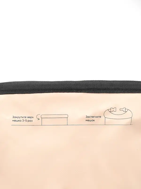 Гермомешок туристический maclay, 15 л, 500D, с лямкой, МИКС