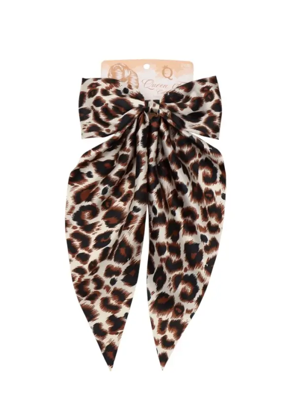 Заколка-автомат для волос "Джулия" 17х13 см, лео