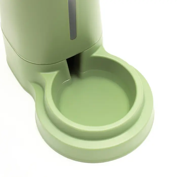 Автопоилка 3,8 л, нескользящие ножки, зелёная Автопоилка 3,8 л, нескользящие ножки, зелёная
