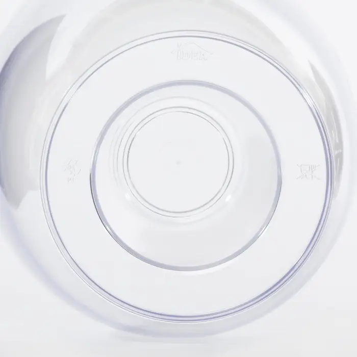 Кашпо для орхидей IDEA, 2 л, пластик, прозрачное