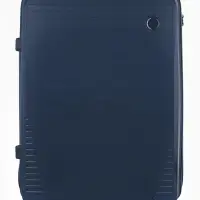 Чемодан на колёсах, 24", кодовый замок, 40&times;24&times;65 см, синий