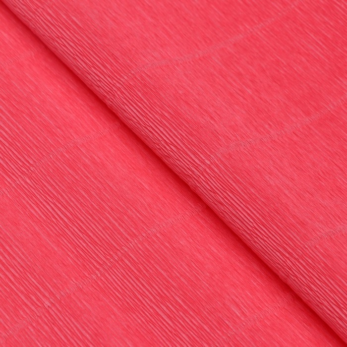 Бумага гофрированная, 601  Бумага гофрированная, 601 "Розовая гвоздика", 0,5 х 2,5 м