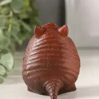 Сувенир Кот с рыбой,микс 7х5,5х6см