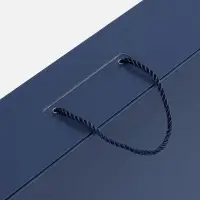 Коробка Drop Top Hold, темно-синяя