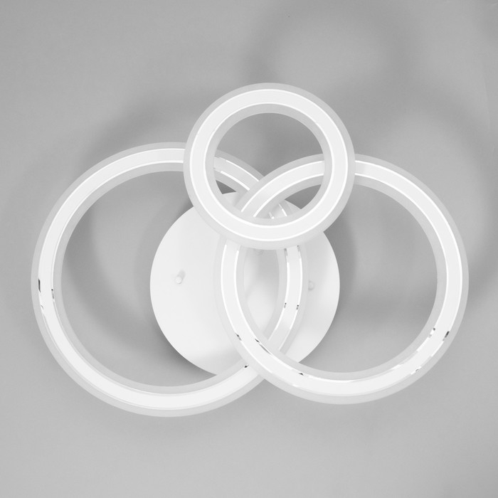 Люстра Люстра "Зоряна"с ПДУ LED 200Вт 3000-6000Вт белый 60х45х15,5см BayerLux