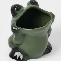Стакан под зубную щётку &laquo;Лягушка&raquo;, фарфор