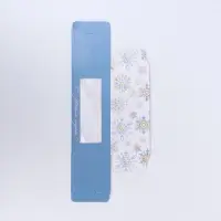 Коробочка для макарун &laquo;С новым годом&raquo; 12 х 5,5 х 5,5 см.