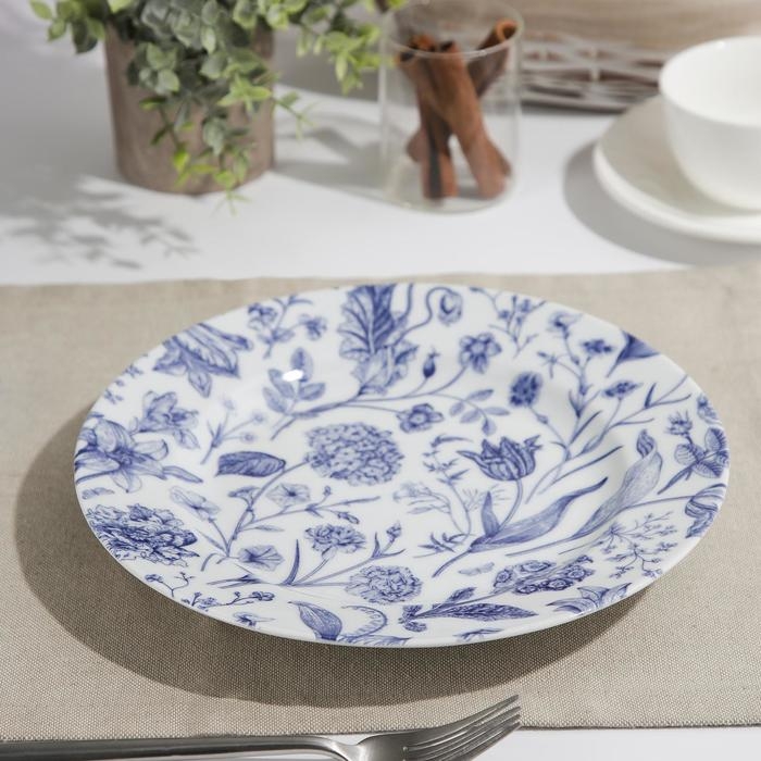 Тарелка фарфоровая «Беатриче», d=24 см Тарелка фарфоровая «Беатриче», d=24 см