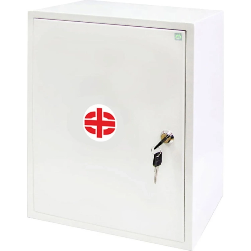 Аптечка первой помощи работникам ФЭСТ (приказ № 262н) метал. шкаф 3767