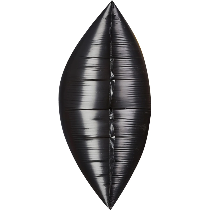 Мешки для мусора ПВД 240л 50мкм 50шт/рул черные 90х140см_Green Pack