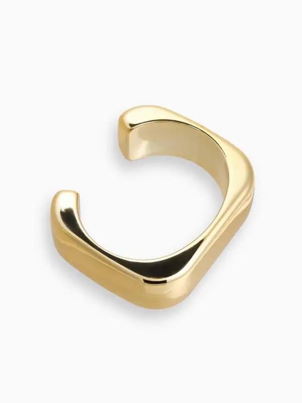 Браслет манжета «Квадрат», цвет золото Браслет манжета «Квадрат», цвет золото