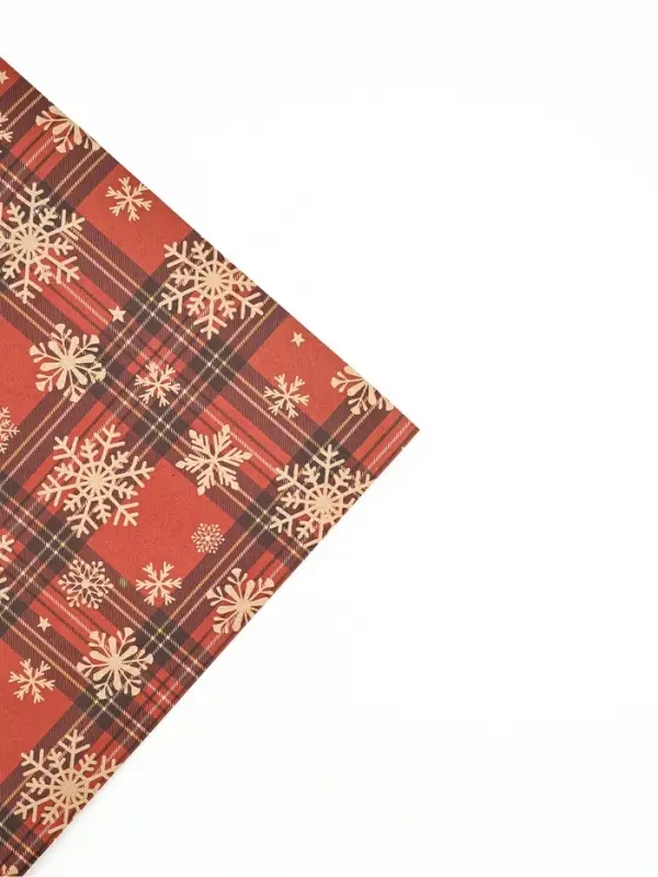 Набор упаковочной бумаги &laquo;Новогодняя&raquo;, 4 листа, 70 &times; 100 см