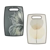 VETTA Доска разделочная, 20x30x1,2см, полипропилен, 2 дизайна