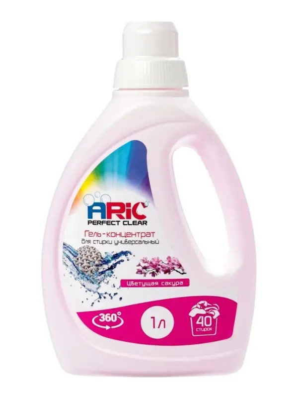 Гель для стирки ARIC &laquo;Цветущая сакура&raquo;, 1 л