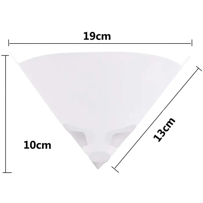 Фильтры для краски, конический, бумажный с сеткой, набор 30 шт.