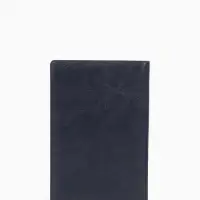 Обложка для автодокументов, с тиснением, 9.5&times;0.5&times;13.5 см, синяя