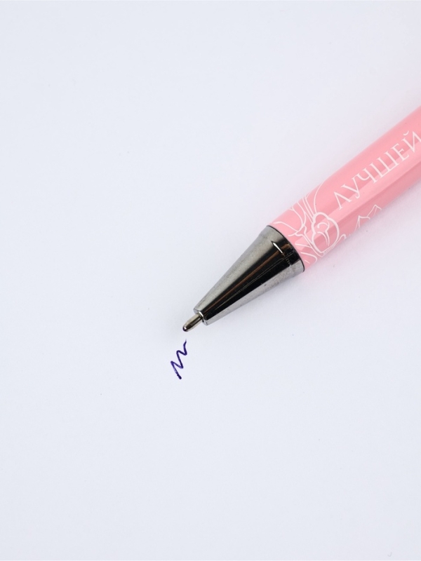 Ручка шариковая синяя паста металлический корпус в коробке «С 8 Марта!», 1.0 мм Ручка шариковая синяя паста металлический корпус в коробке «С 8 Марта!», 1.0 мм