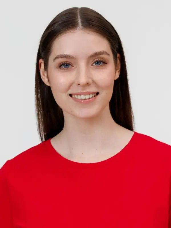 Футболка E150 женская красная, размер XS Футболка E150 женская красная, размер XS