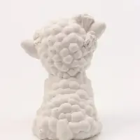 Фигурка декоративная &laquo;Овечка Мая&raquo;, неокрашенная, 7&times;4&times;5 см, белая