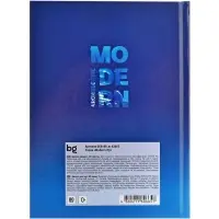 Блокнот BG. Modern city, А6, 80 листов, твердая обложка, глянцевая ламинация