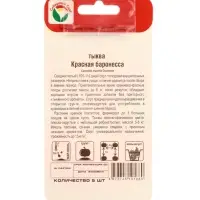 Семена Тыква Красная баронесса 5шт