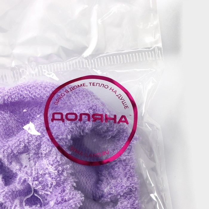 Повязка для умывания Доляна «Милашка», цвет МИКС Повязка для умывания Доляна «Милашка», цвет МИКС