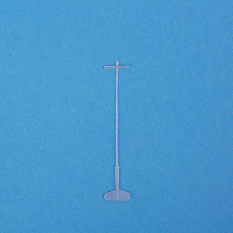 Соединители-биркодержатели пластиковые PF043-40&nbsp; (тонкий 5000&nbsp;&nbsp; шт/уп.)