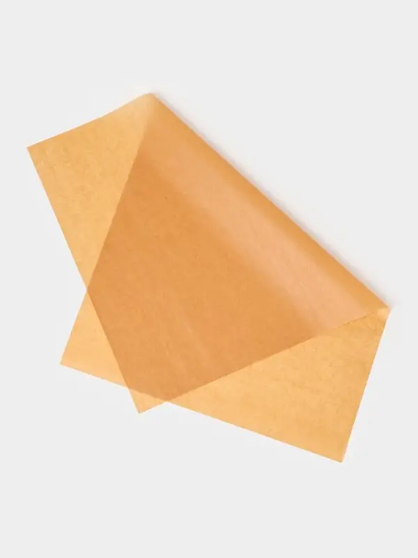 Бумага для выпечки, профессиональная 40х60 см,500 листов, силиконизированная, коричневая Бумага для выпечки, профессиональная 40х60 см,500 листов, силиконизированная, коричневая