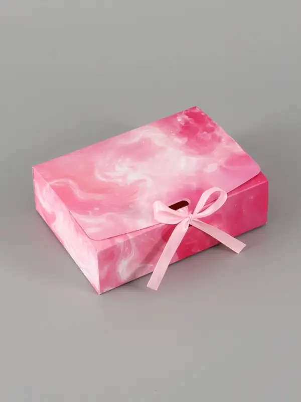 Коробка подарочная складная &laquo;Перламутр&raquo;, 16.5&times;12&times;5 см