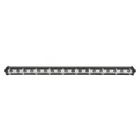 Фара (балка) светодиодная однорядная, 18LED, дальний свет, 27Вт, 500x30x47мм, 12/24В