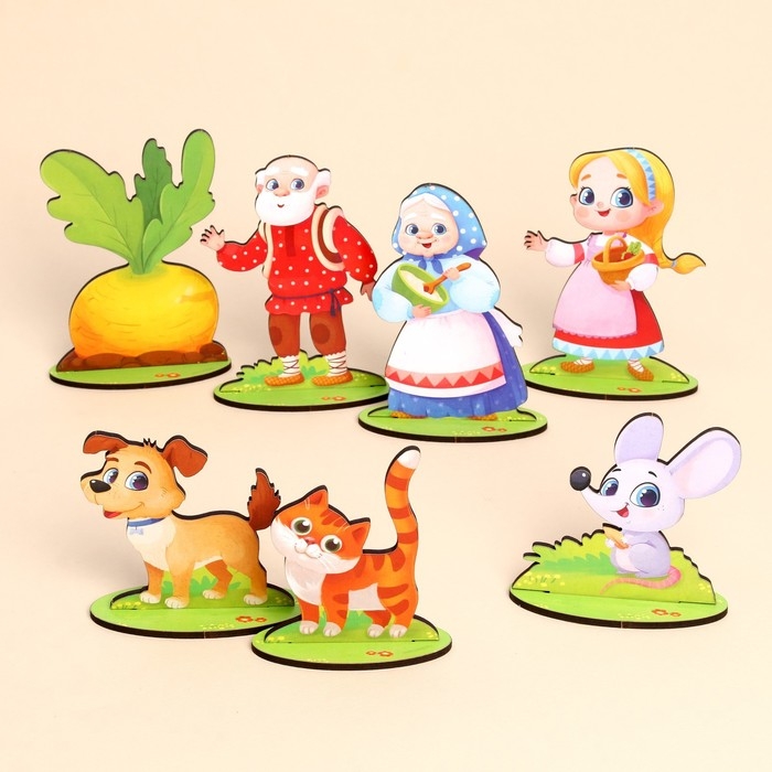 Настольный театр «Репка» Настольный театр «Репка»