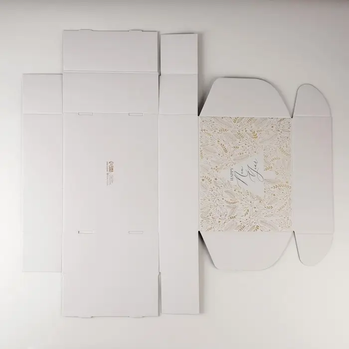 Коробка подарочная новогодняя складная «New year», 27 х 21 х 9 см, Новый год Коробка подарочная новогодняя складная «New year», 27 х 21 х 9 см, Новый год