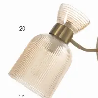 Бра 07395/1W, 1x40Вт, E14, цвет медный