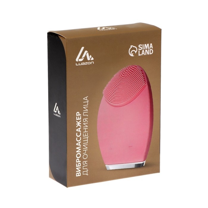 Вибромассажёр для очищения лица Luazon LEM-31, ультразвуковой, 2хААА (не в комплекте) Вибромассажёр для очищения лица Luazon LEM-31, ультразвуковой, 2хААА (не в комплекте)