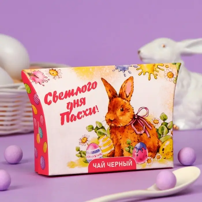 Чай черный &laquo;Светлого дня Пасхи!&raquo;, 30 г