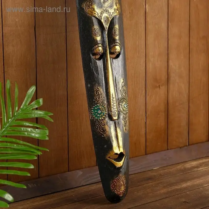 Маска Маска "Слон" дерево 3х17х100 см