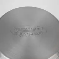 Кастрюля Катунь &laquo;Антея&raquo;, 2 л, d=18 см, с крышкой, капсульное дно, индукция, нержавеющая сталь, AISI - 201, хромированная