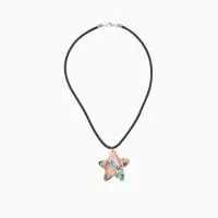 Кулон &laquo;Звездочка&raquo;, ракушка абалон