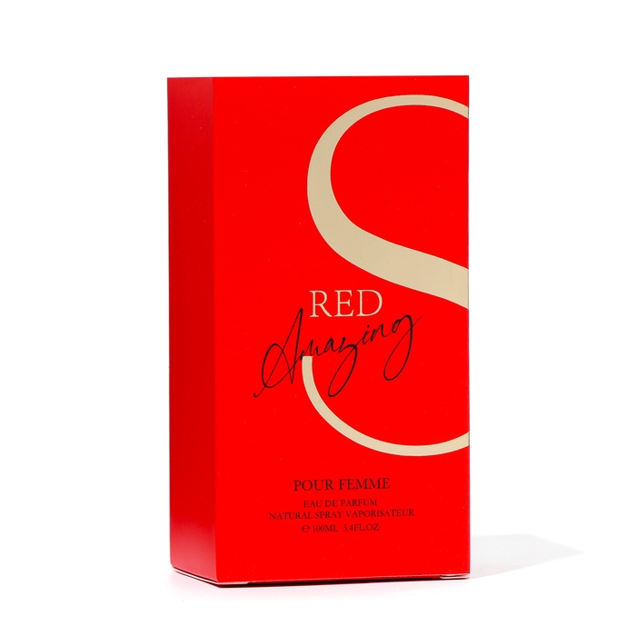 Туалетная вода женская RED Amazing, 100 мл Туалетная вода женская RED Amazing, 100 мл