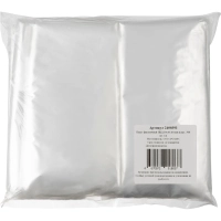 Пакет фасовочный ПВД 30х40 20 мкм пласт, 500 шт./уп