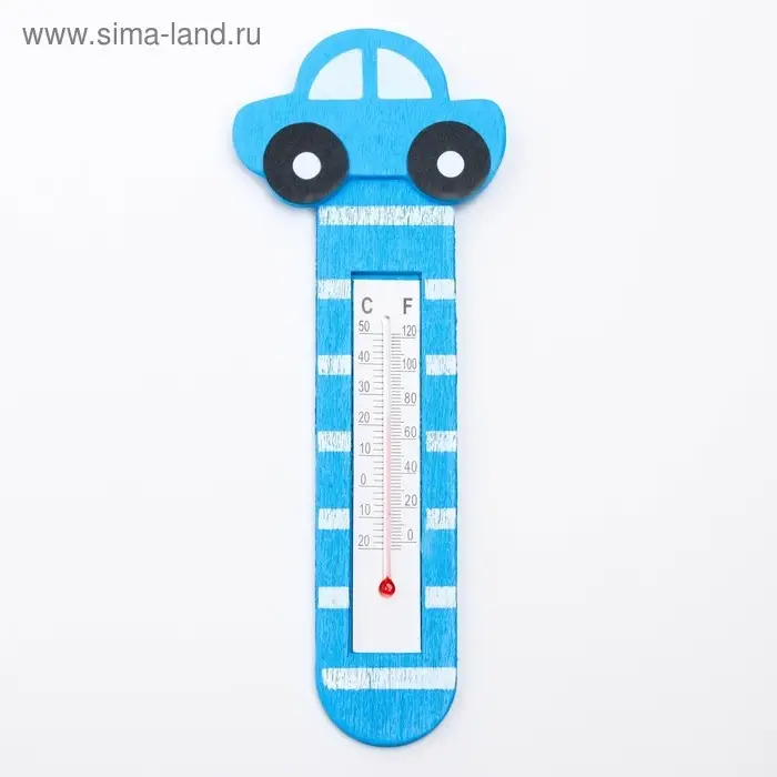 Термометр комнатный детский, МИКС Термометр комнатный детский, МИКС