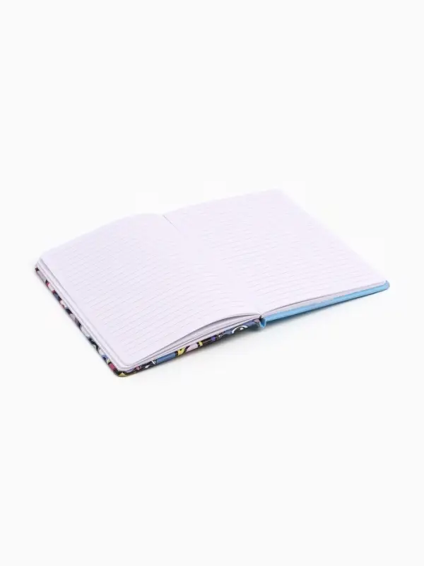 Ежедневник кожзам А5 "Стичи", 80 л