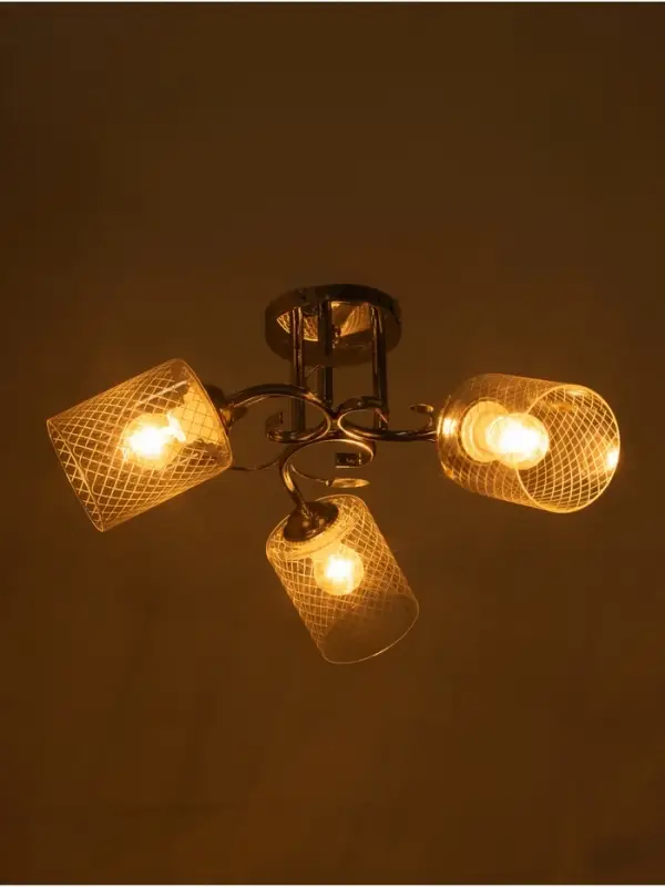 Люстра &laquo;Клара&raquo; 3&times;40 Вт Е27 хром