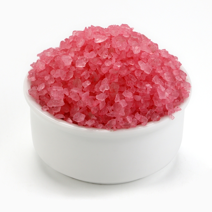 Соль для ванны Соль для ванны "Я не сахарная вата, но таю от твоих прикосновений", 130 г, аромат малины, 18+, BEAUTY FOX