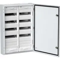 TITAN 5 Корпус металлический ЩРн-120 (2х60) 835х570х140 IP54 белый