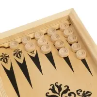 Настольная игра нарды TAKE IT EASY &laquo;Восток&raquo;, деревянные большие, 40&times;40 см